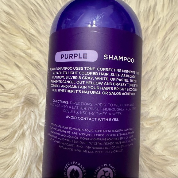 Pierre’s Apothecary PURPLE SHAMPOO Color Balancing - Picture 5 of 8
